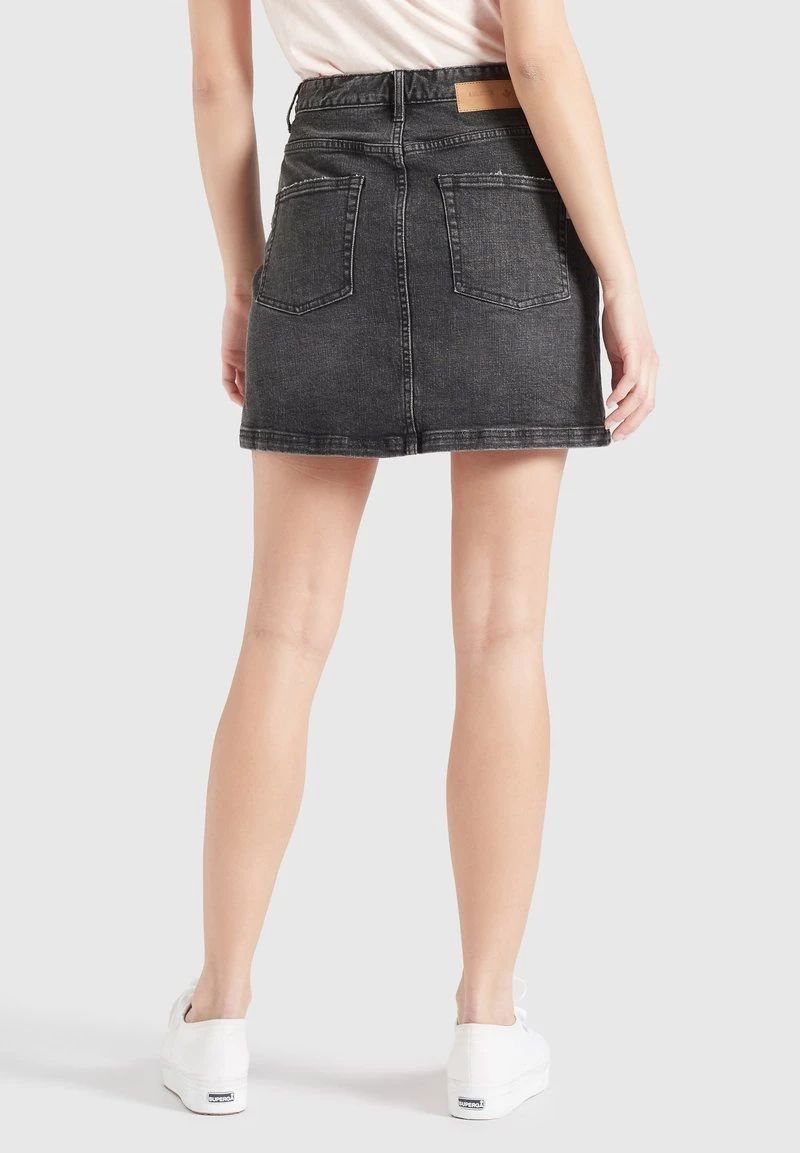 MAXIMA - Falda vaquera - schwarz gewaschen Khujo MAXIMA - Falda Vaquera - Schwarz Gewaschen, Mujer -Ofertas KHUJO Tienda fa37d5e067514333b4fea03753ce5d16