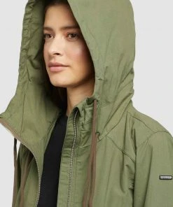 Khujo SESIA - Parka - Oliv, Mujer 13 Khujo SESIA - Parka - Oliv, Mujer -Ofertas KHUJO Tienda fa45a51c14fb4c5f9dc90beb74705443