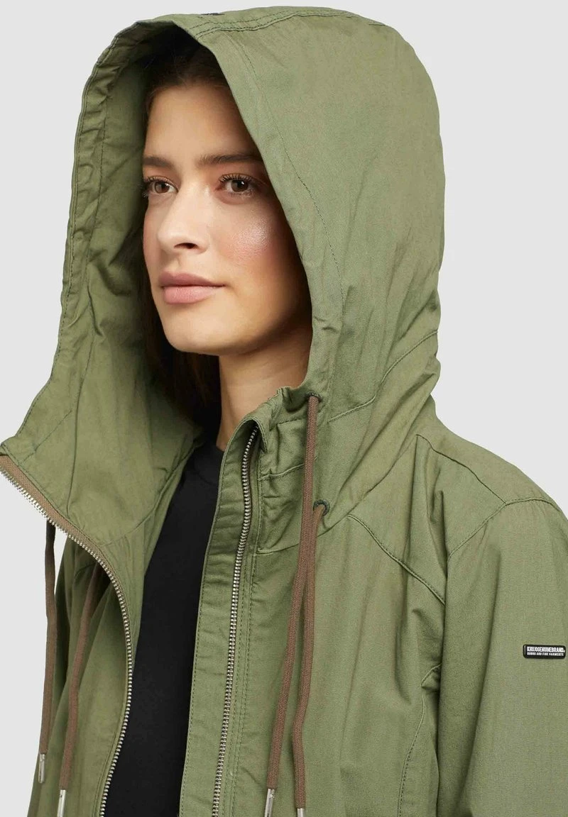Khujo SESIA - Parka - Oliv, Mujer 6 Khujo SESIA - Parka - Oliv, Mujer - Imagen 6