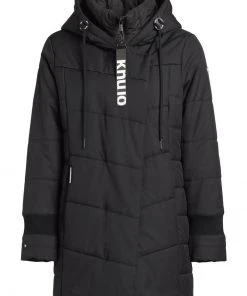 Khujo ELVA STRUCTURED - Abrigo De Invierno - Schwarz, Mujer -Ofertas KHUJO Tienda fa5d963fd9ca45ab94917879232f41de