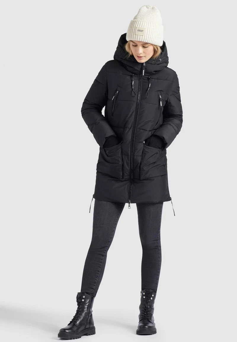 MADALENA - Abrigo de invierno - schwarz Khujo MADALENA - Abrigo De Invierno - Schwarz, Mujer -Ofertas KHUJO Tienda fa7cd991df734e41898adcc18d52ea60