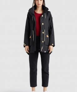 Khujo AREZU - Parka - Black, Mujer 4 Khujo AREZU - Parka - Black, Mujer -Ofertas KHUJO Tienda faca76503afc4e81b18150eb47f73599