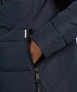 Khujo ELESSA2 - Abrigo De Invierno - Dunkelblau, Mujer 4 Khujo ELESSA2 - Abrigo De Invierno - Dunkelblau, Mujer -Ofertas KHUJO Tienda fad920c9569a408e94f0863282d53221