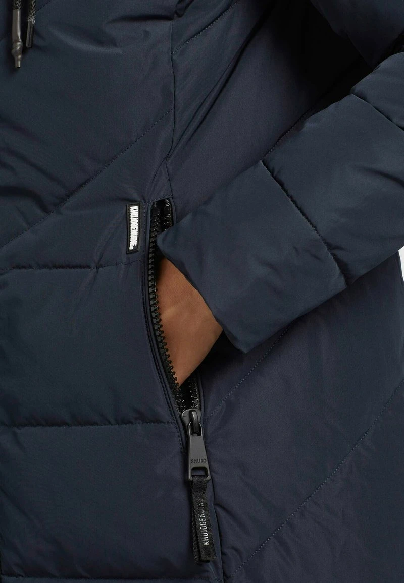 ELESSA2 - Abrigo de invierno - dunkelblau Khujo ELESSA2 - Abrigo De Invierno - Dunkelblau, Mujer -Ofertas KHUJO Tienda fad920c9569a408e94f0863282d53221