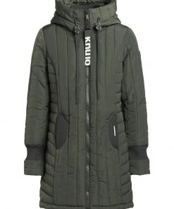 Khujo JERRY PRIME5 LIGHT - Abrigo De Invierno - Dunkelgrün, Mujer -Ofertas KHUJO Tienda fadf2293f9eb4e929ec6c694c1f4fc11