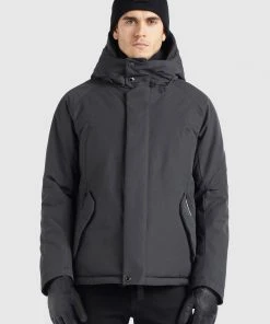 Khujo RUDOLF - Chaqueta De Invierno - Dunkelgrau, Hombre