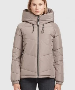 Khujo ESILA - Chaqueta De Invierno - Toffee, Mujer