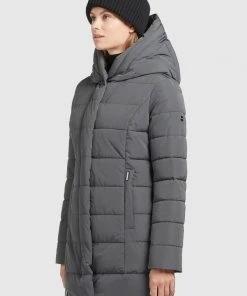 Khujo SILLA - Chaqueta De Invierno - Grau, Mujer 14 Khujo SILLA - Chaqueta De Invierno - Grau, Mujer -Ofertas KHUJO Tienda fb778d2d434a4fe88715b423a563c277