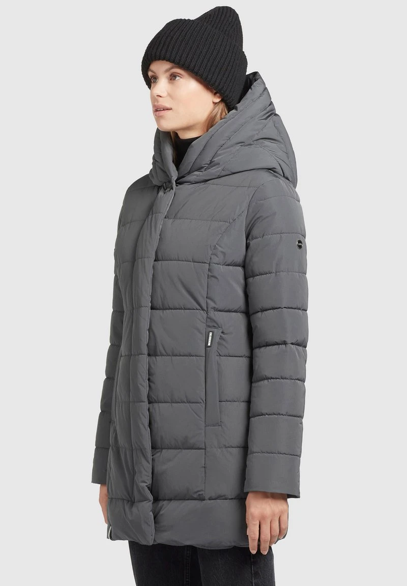Khujo SILLA - Chaqueta De Invierno - Grau, Mujer 6 Khujo SILLA - Chaqueta De Invierno - Grau, Mujer - Imagen 6