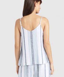 Khujo NESRIN - Top - Blue, Mujer -Ofertas KHUJO Tienda fba25ed6c7484f2fa8e1d1539e2dc73e