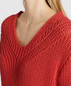 Khujo NIKKI - Jersey De Punto - Burned Orange, Mujer -Ofertas KHUJO Tienda fbefb1e4c95e4f729e93d0cb86704460