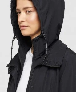 Khujo FELINA - Impermeable - Schwarz, Mujer 6 Khujo FELINA - Impermeable - Schwarz, Mujer -Ofertas KHUJO Tienda fbf495f86547401dacdba20b2f64fe07