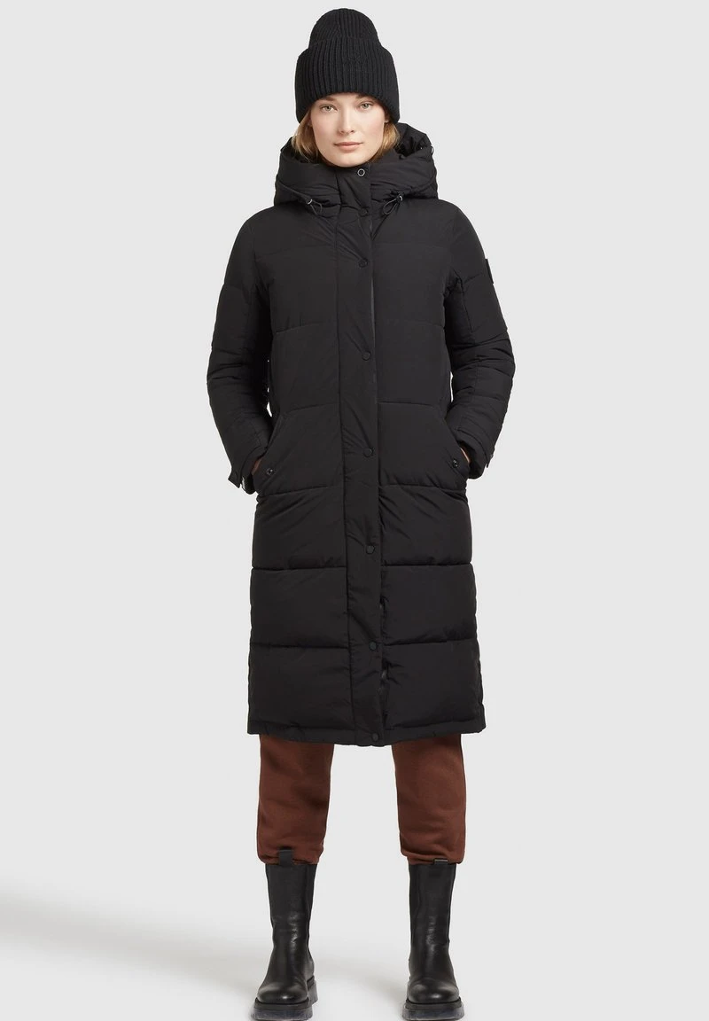 DAKOTA - Abrigo de invierno - schwarz Khujo DAKOTA - Abrigo De Invierno - Schwarz, Mujer -Ofertas KHUJO Tienda fc193fdad3a447e1992169c2f9f28355