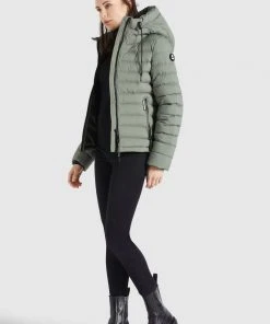 Khujo LOVINA MATT - Chaqueta De Entretiempo - Graugrün, Mujer 4 Khujo LOVINA MATT - Chaqueta De Entretiempo - Graugrün, Mujer -Ofertas KHUJO Tienda fc566bf917d6403ca5bd7dbc78af1087