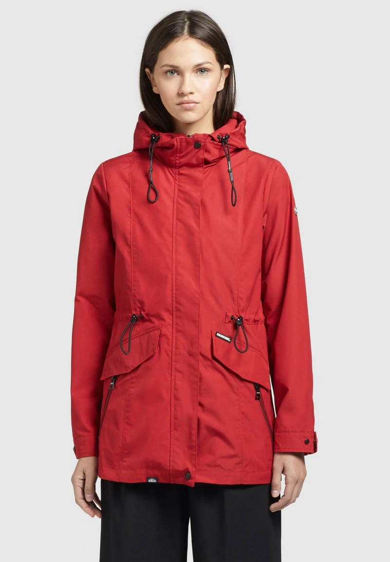 FELINA - Impermeable - rot Khujo FELINA - Impermeable - Rot, Mujer -Ofertas KHUJO Tienda fc9e0d67184a4ac39fb1028676d055b9