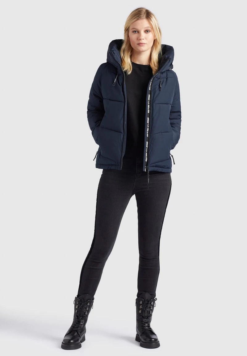 ESILA - Chaqueta de invierno - dunkelblau Khujo ESILA - Chaqueta De Invierno - Dunkelblau, Mujer -Ofertas KHUJO Tienda fcc4841088f8448ab6782ef53ba4d0c6
