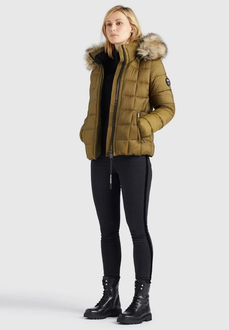 Khujo EAVAN - Chaqueta De Invierno - Oliv, Mujer 5 Khujo EAVAN - Chaqueta De Invierno - Oliv, Mujer - Imagen 5