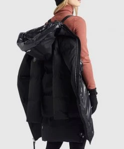 Khujo ANIVA - Abrigo De Invierno - Schwarz, Mujer -Ofertas KHUJO Tienda fd4126f1abf84fa1a094fb529d667ac8