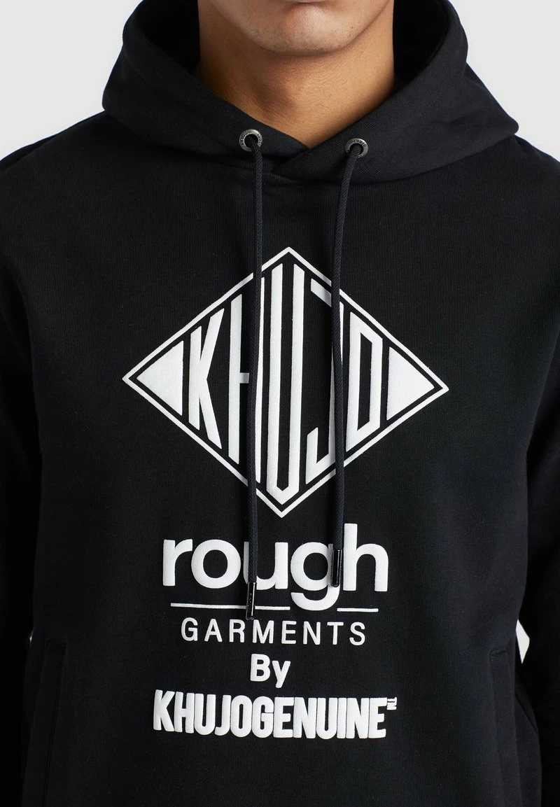 Khujo WILBUR STANDARD - Jersey Con Capucha - Schwarz, Hombre 7 Khujo WILBUR STANDARD - Jersey Con Capucha - Schwarz, Hombre - Imagen 7
