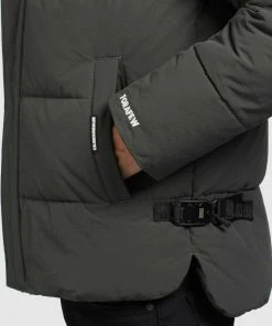 Khujo BARAT - Chaqueta De Invierno - Hellgrün, Hombre -Ofertas KHUJO Tienda fd717ff2fbab41c5b831a5fb9fecc37c