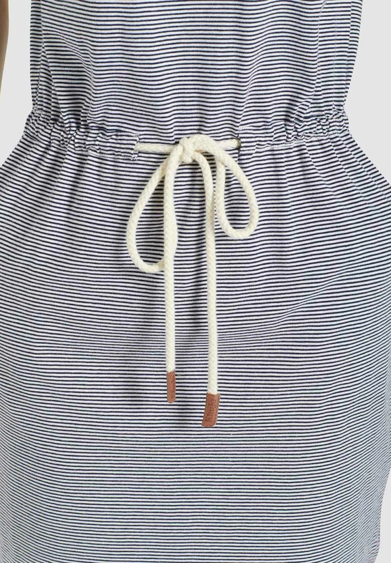 ANNEMARIE - Vestido ligero - weiß-blau gestreift Khujo ANNEMARIE - Vestido Ligero - Weiß-blau Gestreift, Mujer -Ofertas KHUJO Tienda fda51993f890480cbec34ba5ae964810