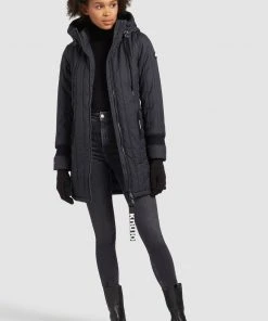 Khujo JERRY PRIME5 STRUCTURED - Abrigo De Invierno - Grau, Mujer 16 Khujo JERRY PRIME5 STRUCTURED - Abrigo De Invierno - Grau, Mujer -Ofertas KHUJO Tienda fdcc6d8bc17849e9b42f80e8ffc11572