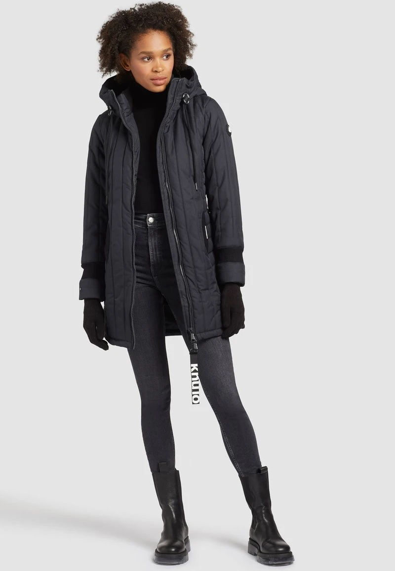 Khujo JERRY PRIME5 STRUCTURED - Abrigo De Invierno - Grau, Mujer 8 Khujo JERRY PRIME5 STRUCTURED - Abrigo De Invierno - Grau, Mujer - Imagen 8