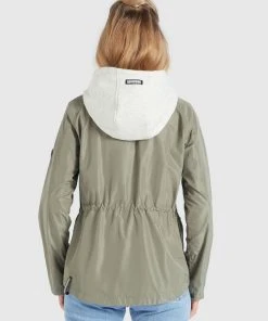 Khujo FAMKE - Chaqueta De Entretiempo - Hellkhaki, Mujer 2 Khujo FAMKE - Chaqueta De Entretiempo - Hellkhaki, Mujer -Ofertas KHUJO Tienda fde038b0cd3d446bb289687cafae187a