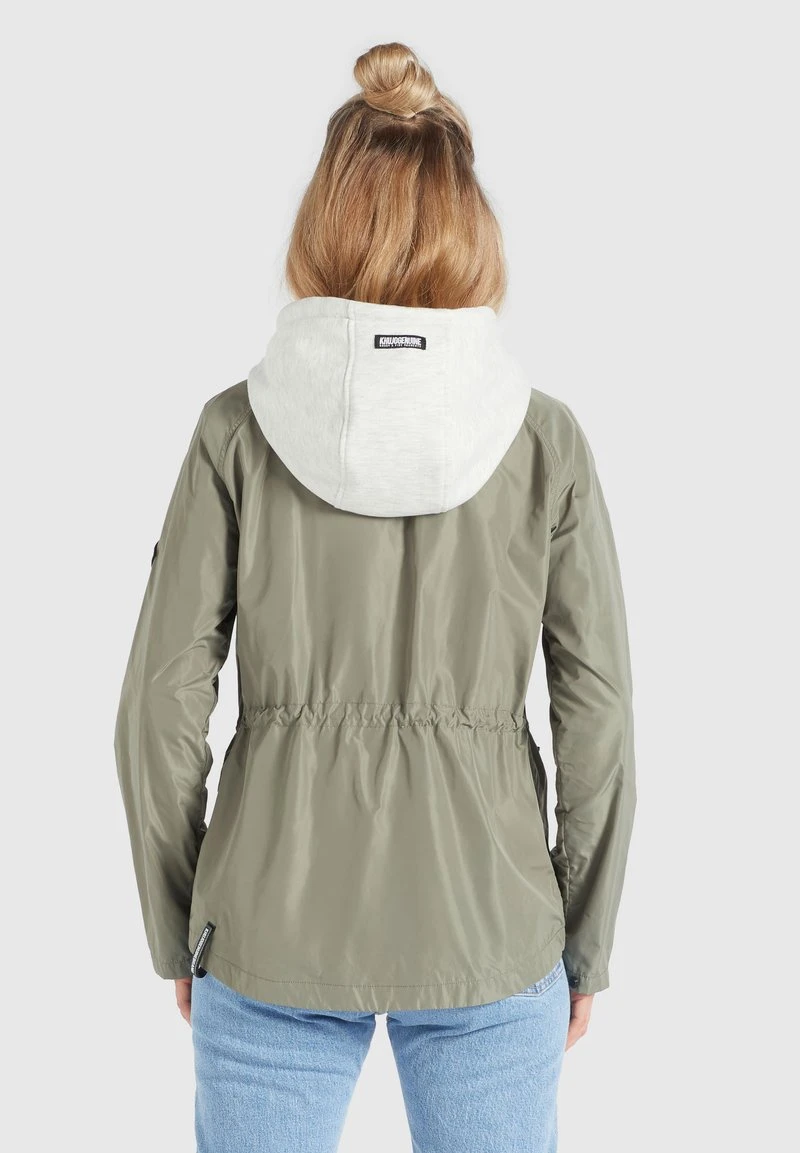FAMKE - Chaqueta de entretiempo - hellkhaki Khujo FAMKE - Chaqueta De Entretiempo - Hellkhaki, Mujer -Ofertas KHUJO Tienda fde038b0cd3d446bb289687cafae187a