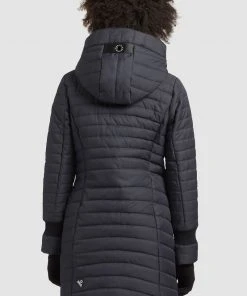Khujo MANTEL TOOTS STRUCTURED - Abrigo De Invierno - Grau, Mujer 2 Khujo MANTEL TOOTS STRUCTURED - Abrigo De Invierno - Grau, Mujer -Ofertas KHUJO Tienda fdf93b344e5a405db61595aa1719b8f2