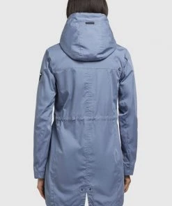 Khujo AIRA2 - Parka - Blau, Mujer -Ofertas KHUJO Tienda fe00415e81aa42a79621d4695af0faae