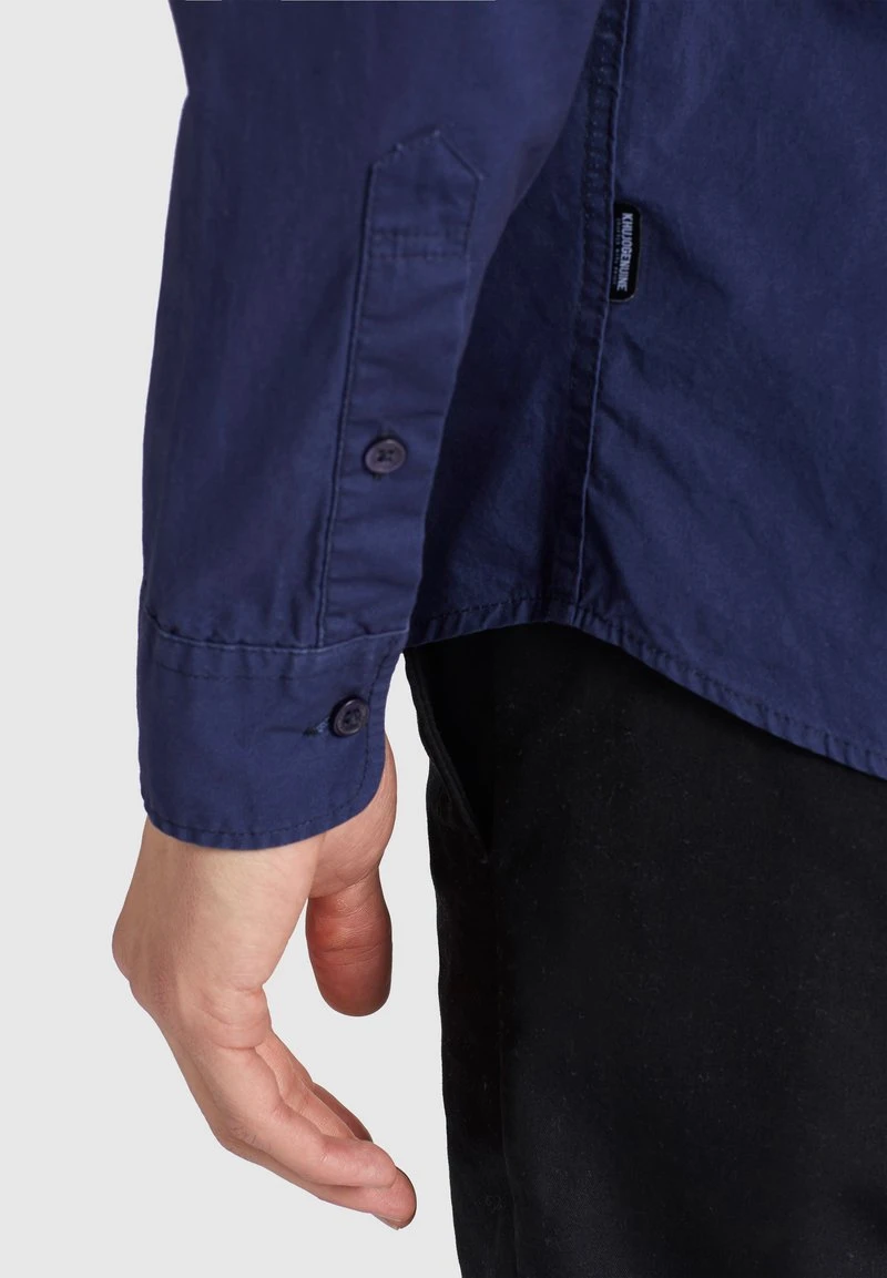 Khujo WAITE - Camisa - Dunkelblau, Hombre 7 Khujo WAITE - Camisa - Dunkelblau, Hombre - Imagen 7