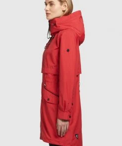 Khujo ARIANA - Parka - Rot, Mujer 3 Khujo ARIANA - Parka - Rot, Mujer -Ofertas KHUJO Tienda fe3f1c688afc40a281c5899e24bdc53d