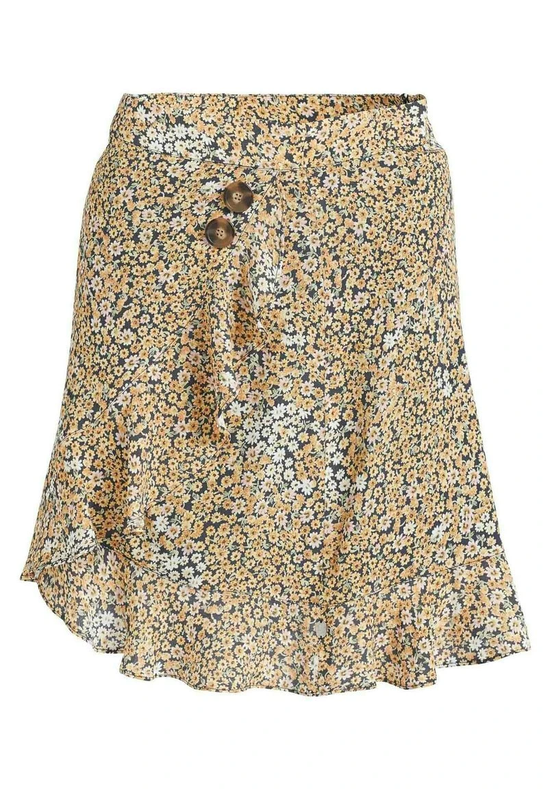 UNDINE - Falda acampanada - mehrfarbig geblümt Khujo UNDINE - Falda Acampanada - Mehrfarbig Geblümt, Mujer -Ofertas KHUJO Tienda fe579b8a5f15486abb1d538b54b9ad04