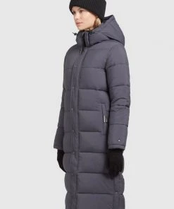 Khujo CORINNA MATT - Abrigo De Invierno - Grau, Mujer 3 Khujo CORINNA MATT - Abrigo De Invierno - Grau, Mujer -Ofertas KHUJO Tienda fe77426467b446268df158bb131a83a0