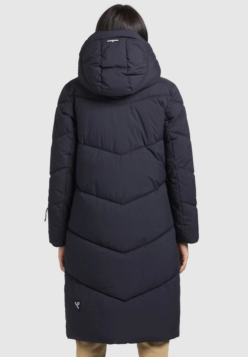 TORINO - Abrigo de invierno - dunkelblau Khujo TORINO - Abrigo De Invierno - Dunkelblau, Mujer -Ofertas KHUJO Tienda fe79e06d6e46443d998bdc9184aaa445