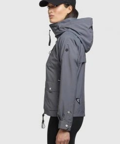 Khujo BLAIR - Chaqueta De Entretiempo - Graublau, Mujer 3 Khujo BLAIR - Chaqueta De Entretiempo - Graublau, Mujer -Ofertas KHUJO Tienda fe87b37e16a148a89428871016c5481a