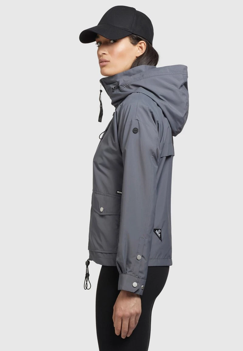 BLAIR - Chaqueta de entretiempo - graublau Khujo BLAIR - Chaqueta De Entretiempo - Graublau, Mujer -Ofertas KHUJO Tienda fe87b37e16a148a89428871016c5481a