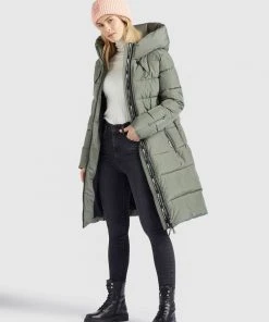 Khujo JILIAS - Abrigo De Invierno - Mint, Mujer 10 Khujo JILIAS - Abrigo De Invierno - Mint, Mujer -Ofertas KHUJO Tienda fe87dc3c0ab446949cb31c14337ee1db