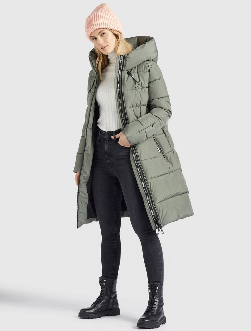 Khujo JILIAS - Abrigo De Invierno - Mint, Mujer 4 Khujo JILIAS - Abrigo De Invierno - Mint, Mujer - Imagen 4