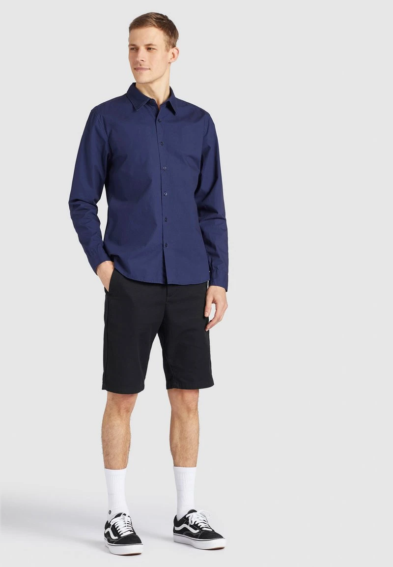 Khujo WAITE - Camisa - Dunkelblau, Hombre 4 Khujo WAITE - Camisa - Dunkelblau, Hombre - Imagen 4