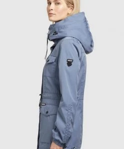 Khujo ELST - Parka - Blau, Mujer 3 Khujo ELST - Parka - Blau, Mujer -Ofertas KHUJO Tienda fed14914c47f401bbf6efb1fab568126