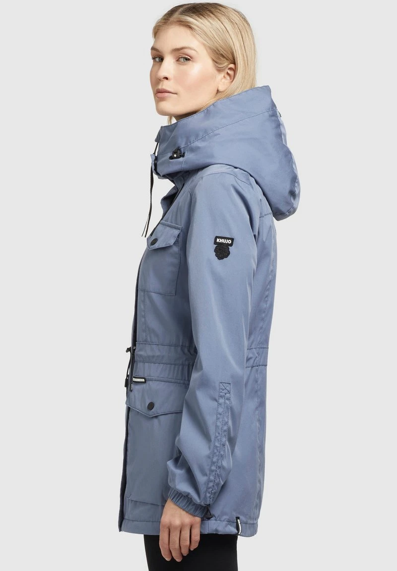ELST - Parka - blau Khujo ELST - Parka - Blau, Mujer -Ofertas KHUJO Tienda fed14914c47f401bbf6efb1fab568126