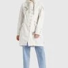 Khujo ZARIA - Parka - Beige/off White, Mujer