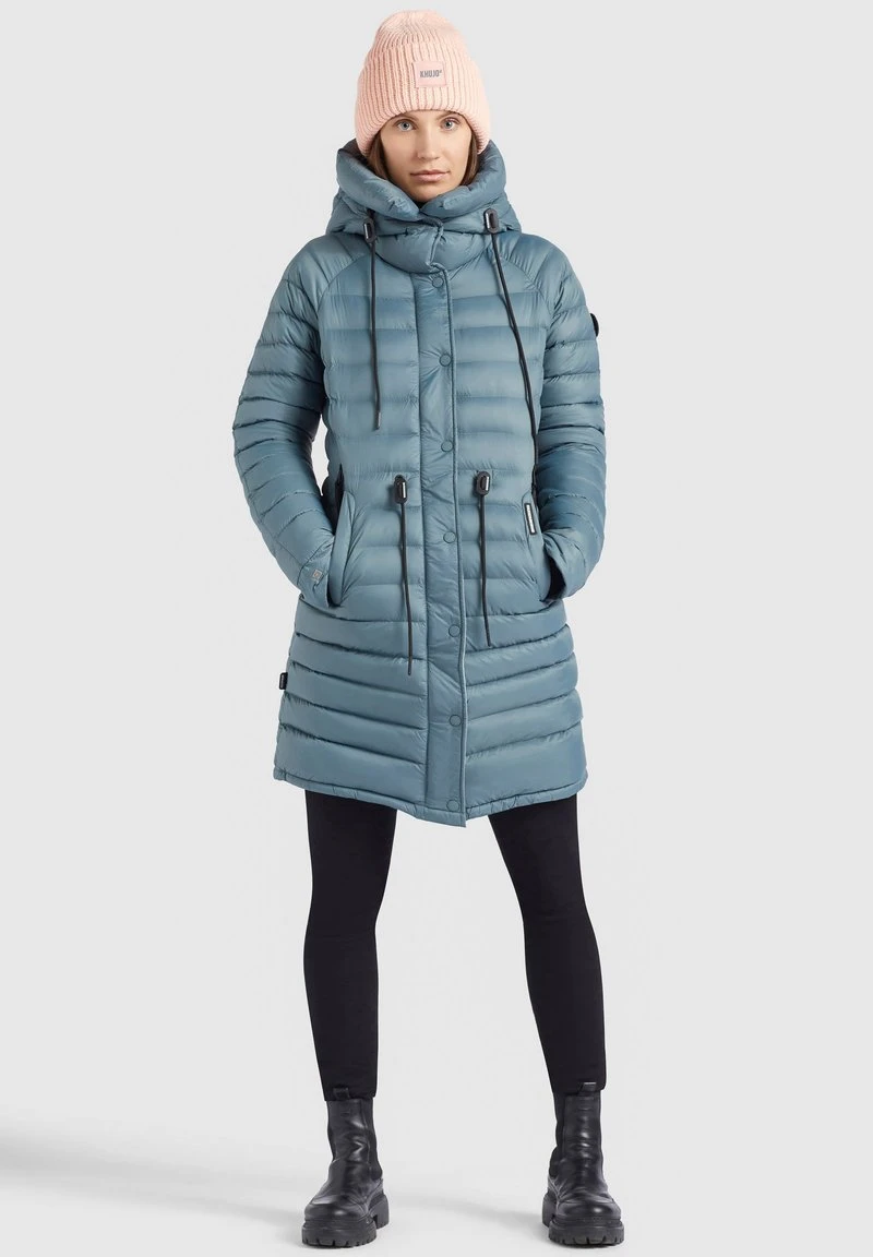 MANTEL NIANA SHINE - Abrigo de invierno - blaugrau Khujo MANTEL NIANA SHINE - Abrigo De Invierno - Blaugrau, Mujer -Ofertas KHUJO Tienda ff73ea36c3d249c7b5abc06a5ce5a9e0