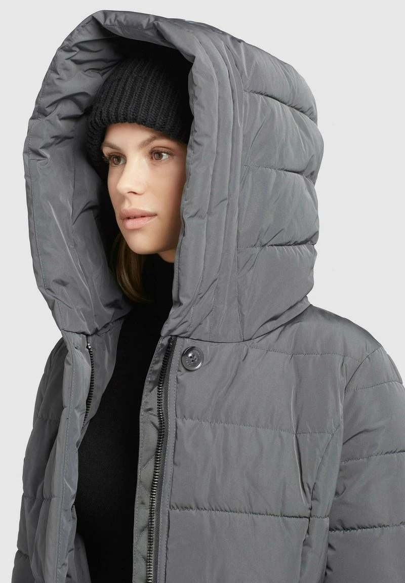 Khujo SILLA - Chaqueta De Invierno - Grau, Mujer 7 Khujo SILLA - Chaqueta De Invierno - Grau, Mujer - Imagen 7